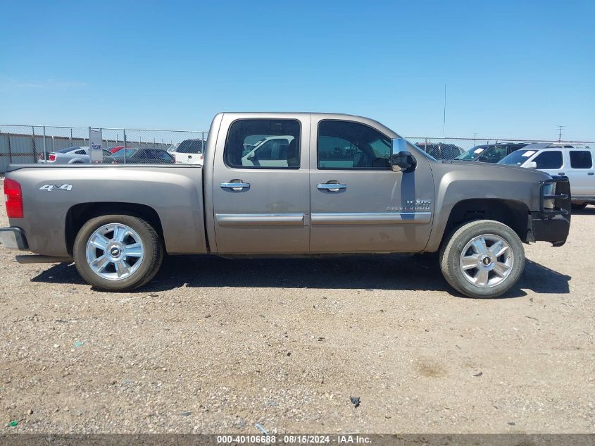 2012 Chevrolet Silverado 1500 Lt VIN: 3GCPKSE27CG306613 Lot: 40106688