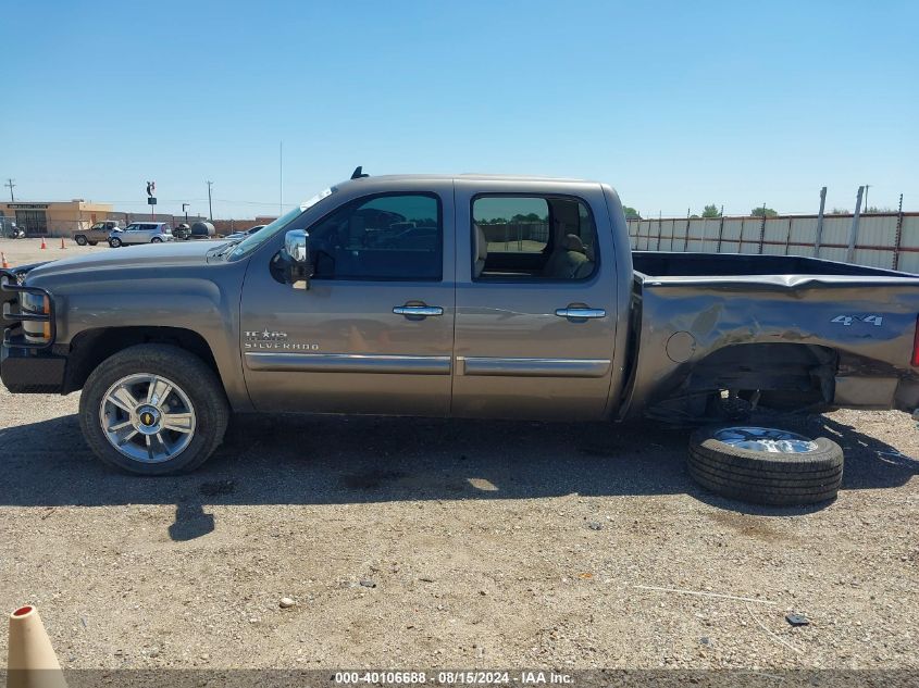 2012 Chevrolet Silverado 1500 Lt VIN: 3GCPKSE27CG306613 Lot: 40106688