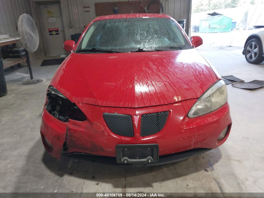 2007 Pontiac Grand Prix VIN: 2G2WP552071128660 Lot: 40106709