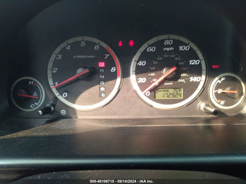 2006 Honda Cr-V Ex VIN: JHLRD78896C040649 Lot: 40106715