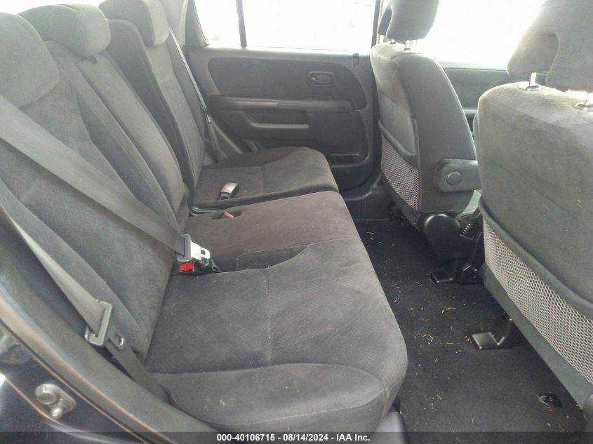 2006 Honda Cr-V Ex VIN: JHLRD78896C040649 Lot: 40106715