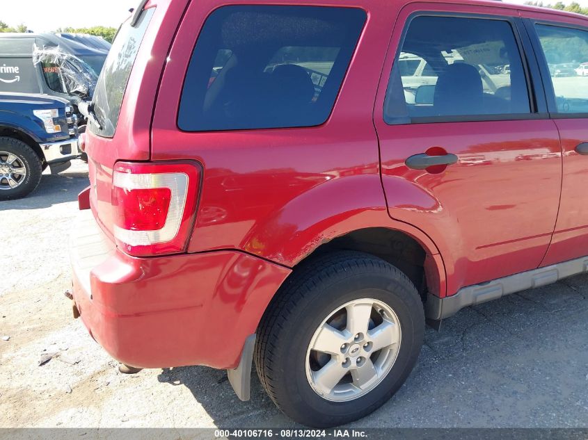 2009 Ford Escape Xlt VIN: 1FMCU03G39KB76886 Lot: 40106716