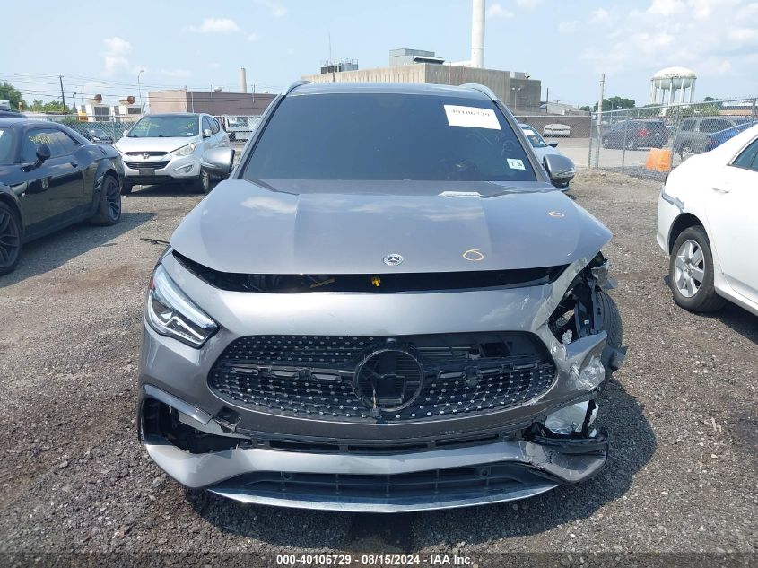 2023 Mercedes-Benz Gla 250 4Matic VIN: W1N4N4HB6PJ457067 Lot: 40106729