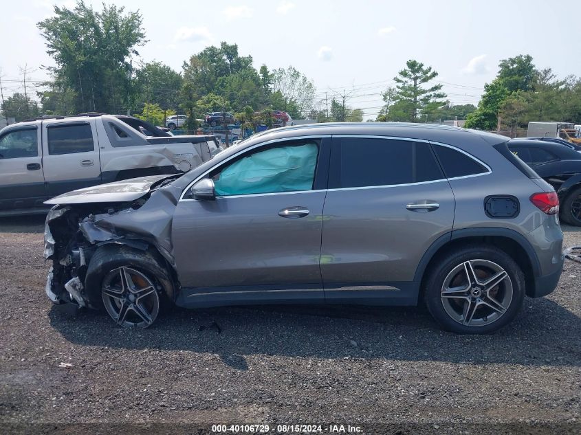 2023 Mercedes-Benz Gla 250 4Matic VIN: W1N4N4HB6PJ457067 Lot: 40106729