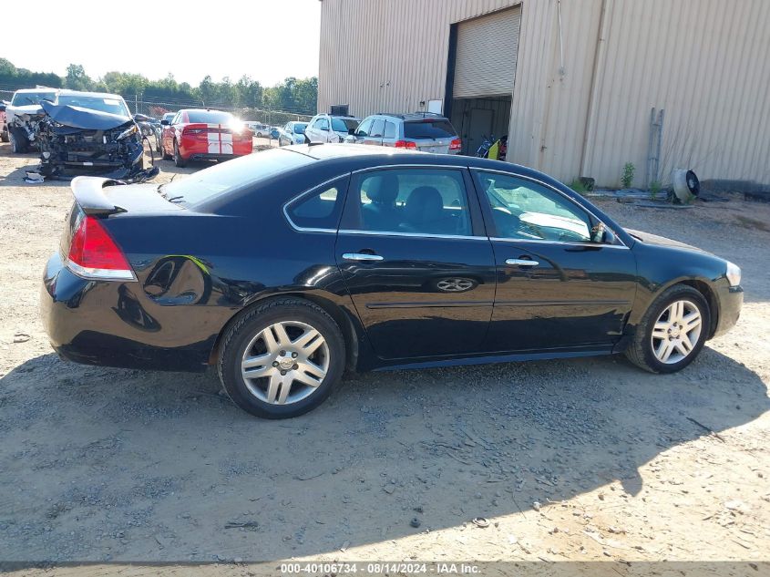 2016 Chevrolet Impala Limited Ltz VIN: 2G1WC5E33G1104703 Lot: 40106734