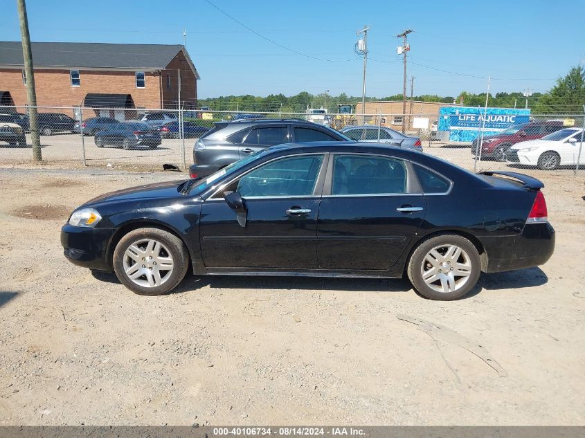 2016 Chevrolet Impala Limited Ltz VIN: 2G1WC5E33G1104703 Lot: 40106734