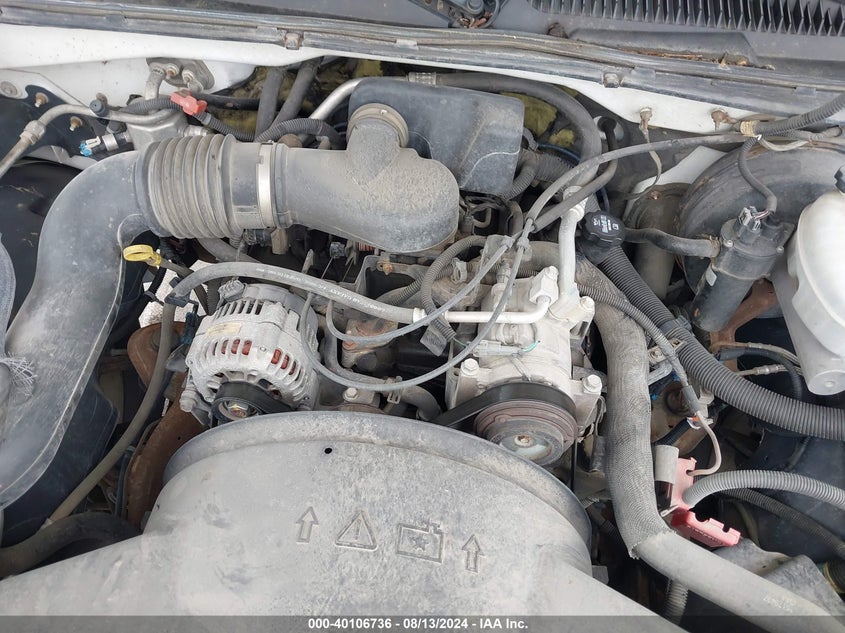 2004 Chevrolet Silverado 1500 Work Truck VIN: 1GCEK14XX4Z235097 Lot: 40106736