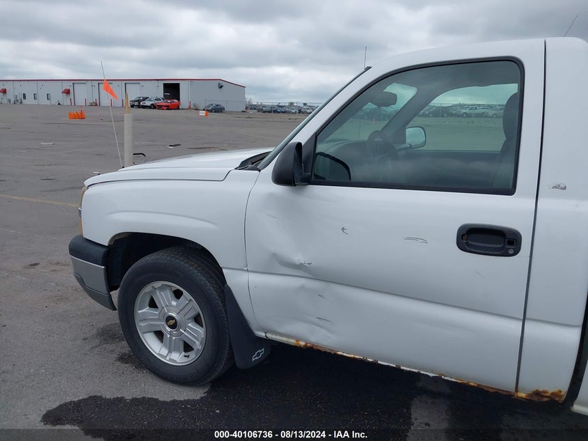 2004 Chevrolet Silverado 1500 Work Truck VIN: 1GCEK14XX4Z235097 Lot: 40106736