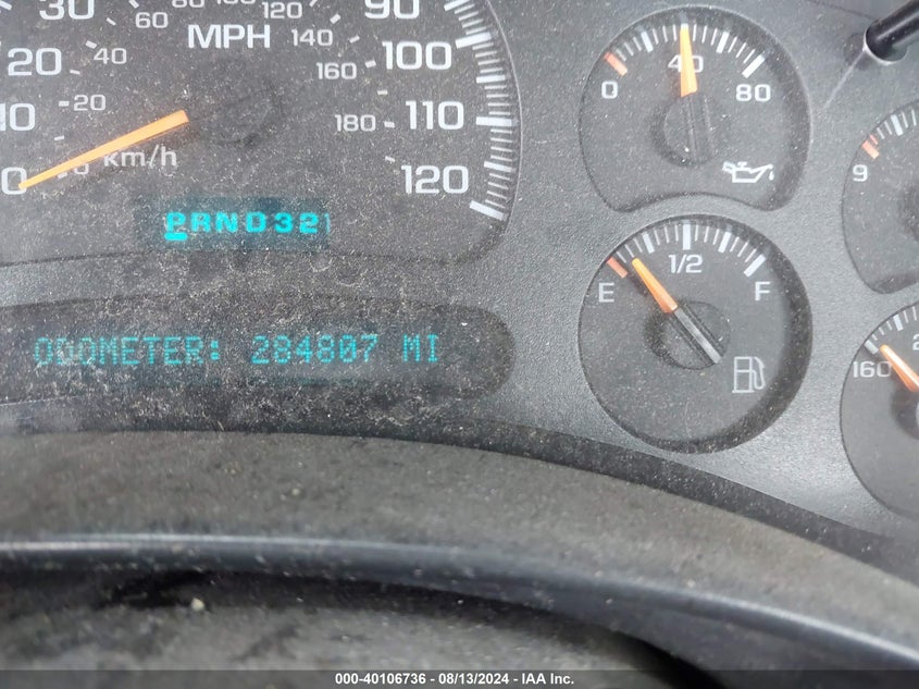 2004 Chevrolet Silverado 1500 Work Truck VIN: 1GCEK14XX4Z235097 Lot: 40106736