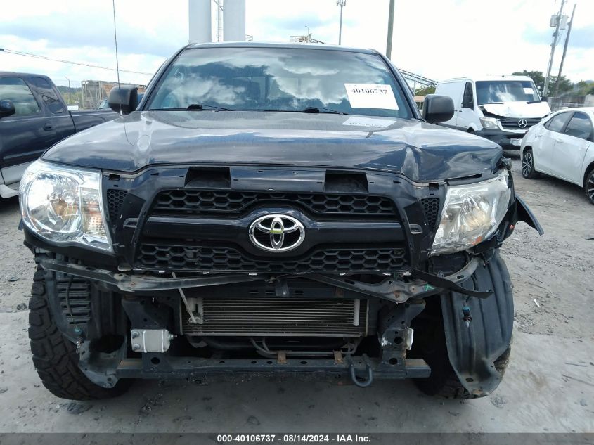 2011 Toyota Tacoma Base V6 VIN: 3TMMU4FN8BM023641 Lot: 40106737