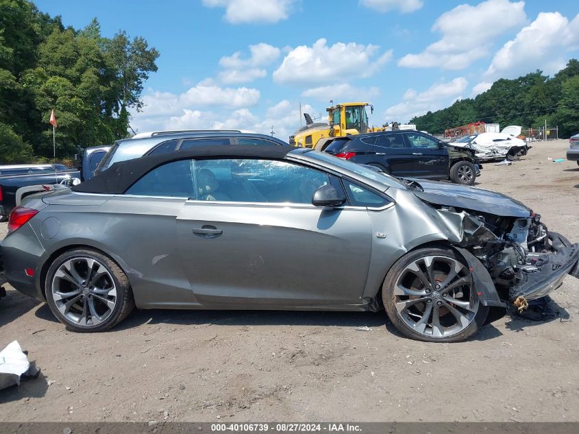 2017 Buick Cascada Premium VIN: W04WH3N54HG098147 Lot: 40106739