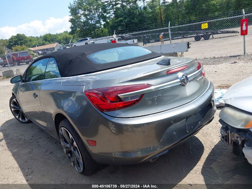 2017 Buick Cascada Premium VIN: W04WH3N54HG098147 Lot: 40106739