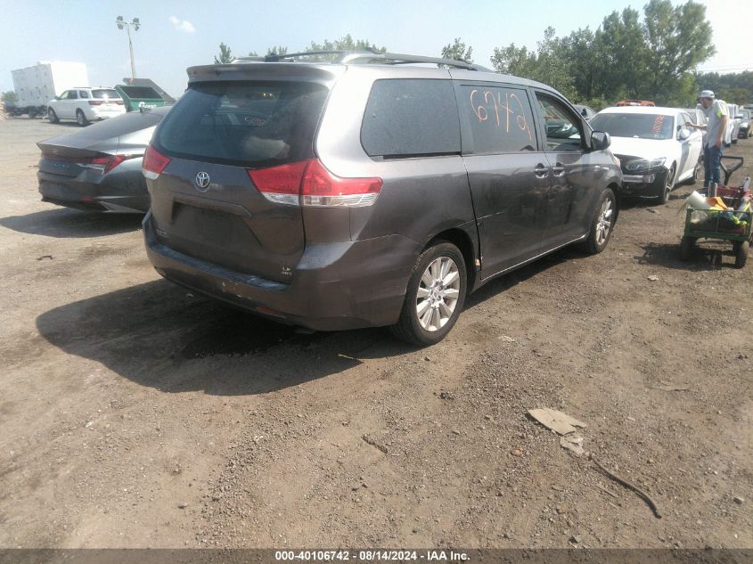 5TDJK3DC2BS004264 2011 Toyota Sienna Le