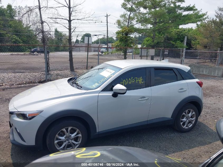 2019 Mazda Cx-3 Sport VIN: JM1DKFB74K0443568 Lot: 40106746