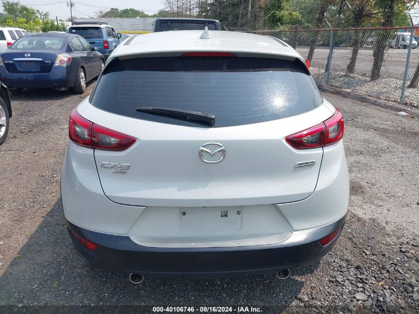 2019 Mazda Cx-3 Sport VIN: JM1DKFB74K0443568 Lot: 40106746