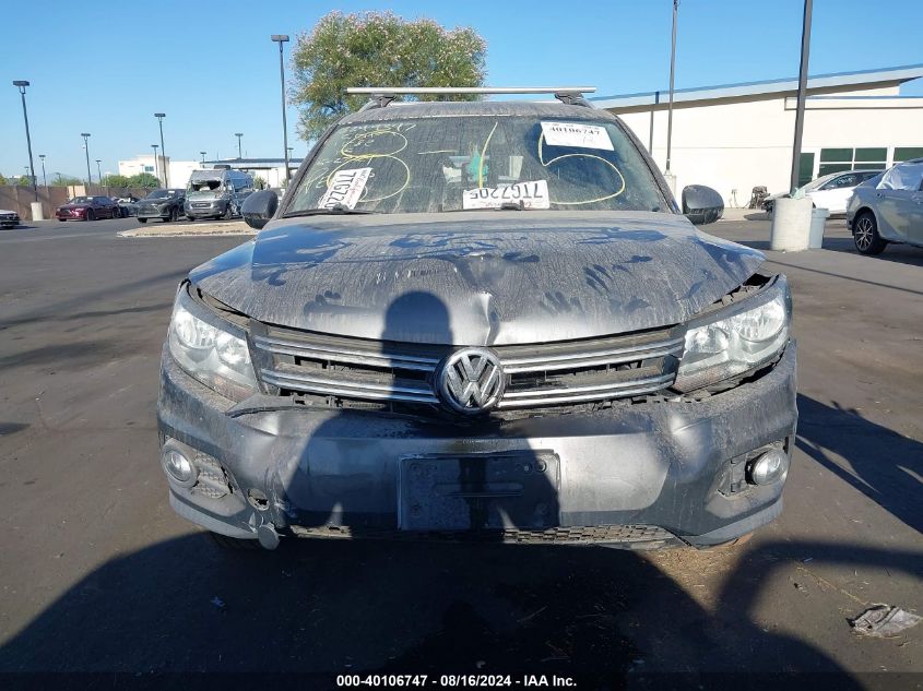 WVGAV3AX7DW571888 2013 Volkswagen Tiguan Se