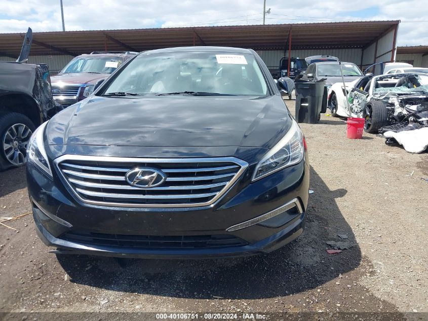 2015 HYUNDAI SONATA SE - 5NPE24AF8FH122207