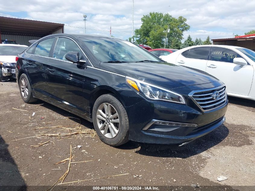 5NPE24AF8FH122207 2015 HYUNDAI SONATA - Image 1