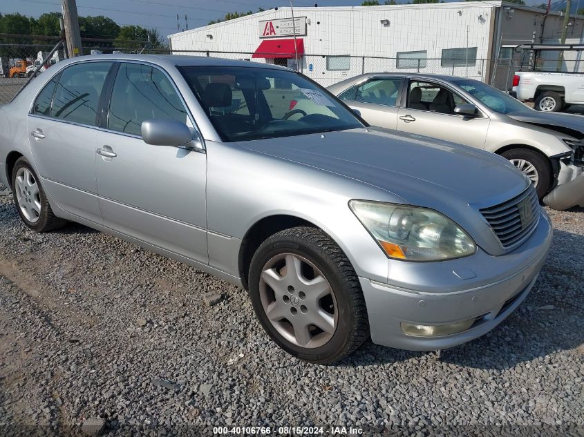 JTHBN36F240153846 2004 Lexus Ls 430 430