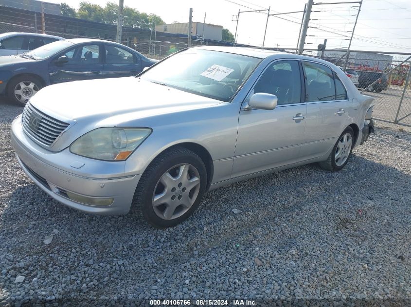 JTHBN36F240153846 2004 Lexus Ls 430 430