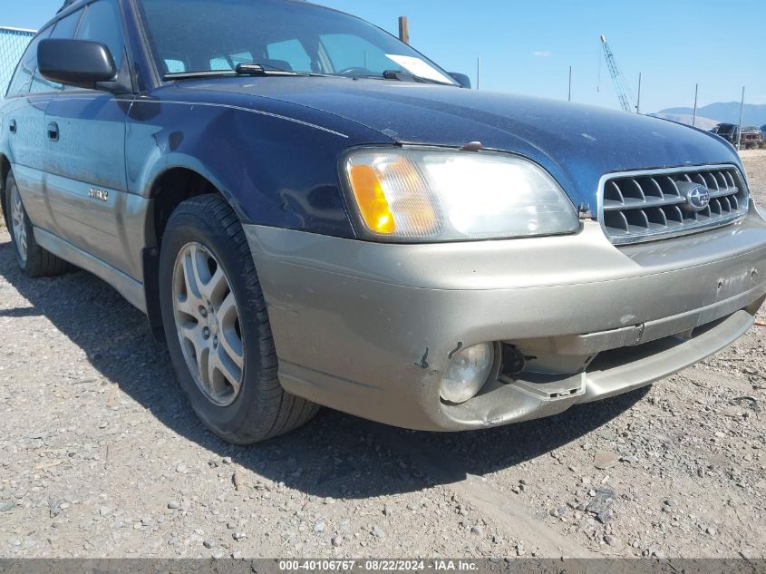 2003 Subaru Outback VIN: 4S3BH675337628989 Lot: 40106767