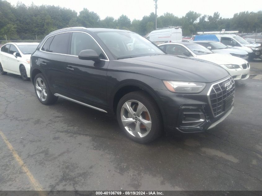 WA1BAAFY9M2061456 2021 AUDI Q5 - Image 1