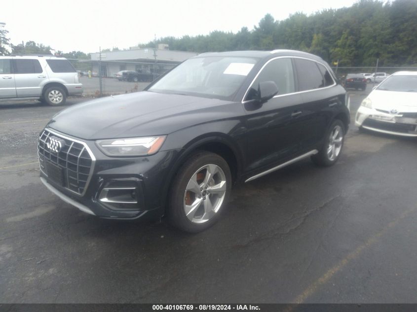 WA1BAAFY9M2061456 2021 AUDI Q5 - Image 2