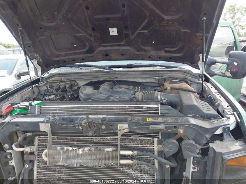 2008 Ford F-250 Xl/Xlt VIN: 1FTNF20598EC92869 Lot: 40106772