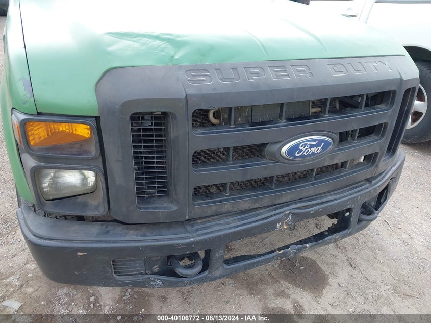 2008 Ford F-250 Xl/Xlt VIN: 1FTNF20598EC92869 Lot: 40106772