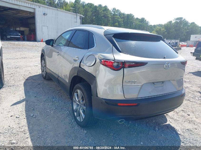 2023 Mazda Cx-30 2.5 S Premium VIN: 3MVDMBDM2PM525727 Lot: 40106785