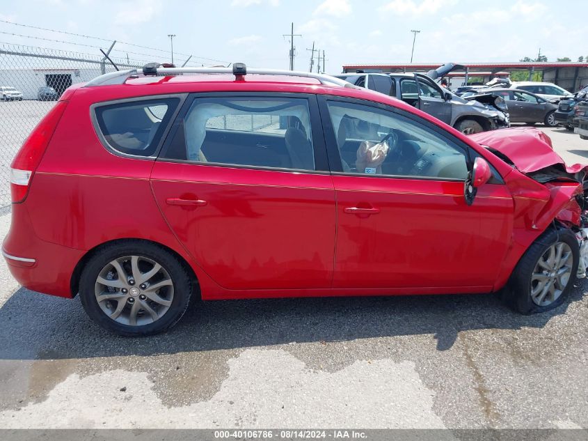 KMHDC8AE1CU155005 2012 Hyundai Elantra Touring Gls