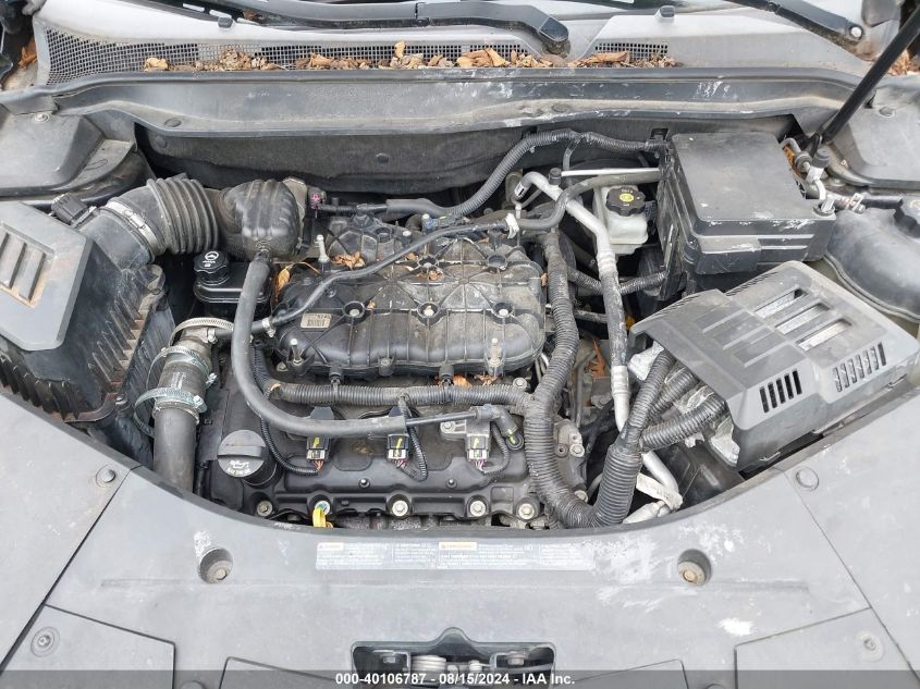 2010 GMC Terrain Slt-1 VIN: 2CTFLFEY1A6251755 Lot: 40106787