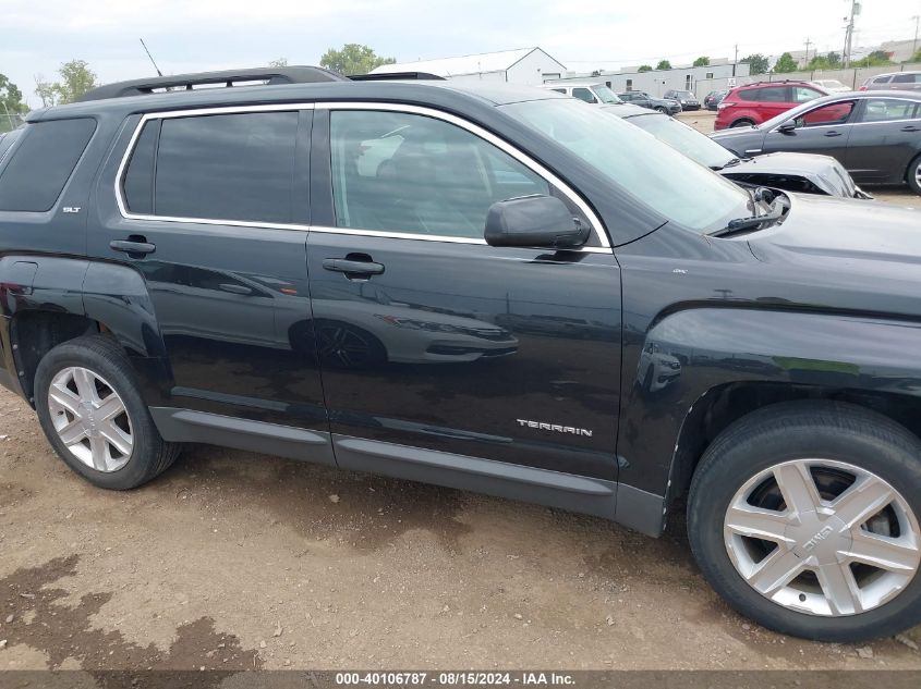 2010 GMC Terrain Slt-1 VIN: 2CTFLFEY1A6251755 Lot: 40106787