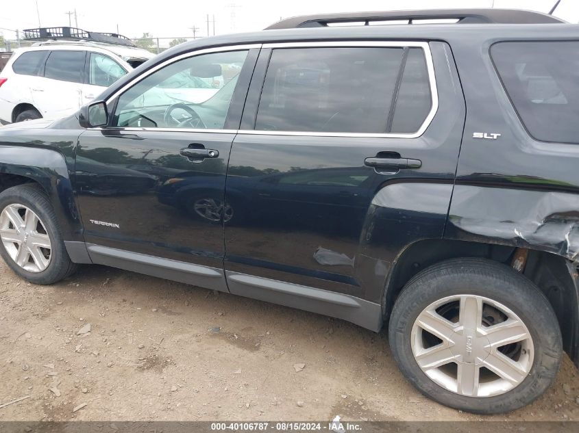 2010 GMC Terrain Slt-1 VIN: 2CTFLFEY1A6251755 Lot: 40106787