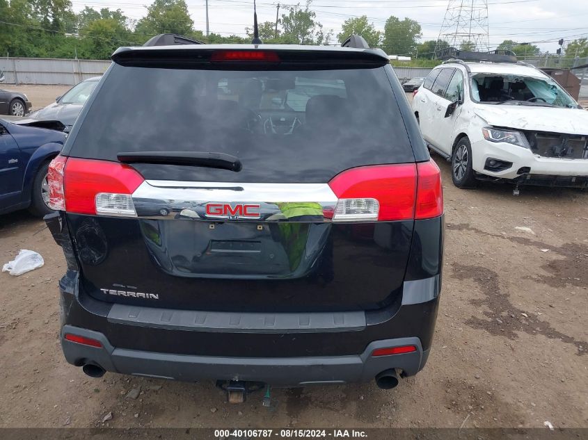 2010 GMC Terrain Slt-1 VIN: 2CTFLFEY1A6251755 Lot: 40106787