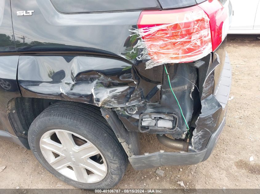 2010 GMC Terrain Slt-1 VIN: 2CTFLFEY1A6251755 Lot: 40106787