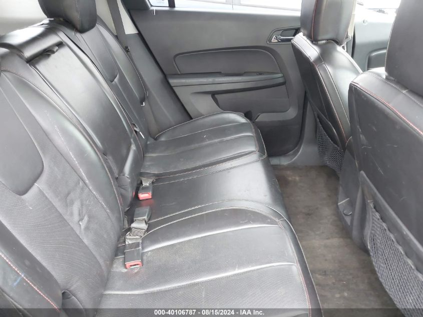 2010 GMC Terrain Slt-1 VIN: 2CTFLFEY1A6251755 Lot: 40106787