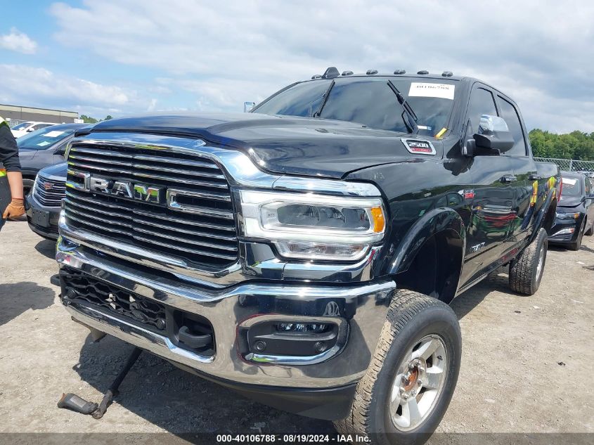 2022 Ram 2500 Laramie 4X4 6'4 Box VIN: 3C6UR5FJ3NG356067 Lot: 40106788