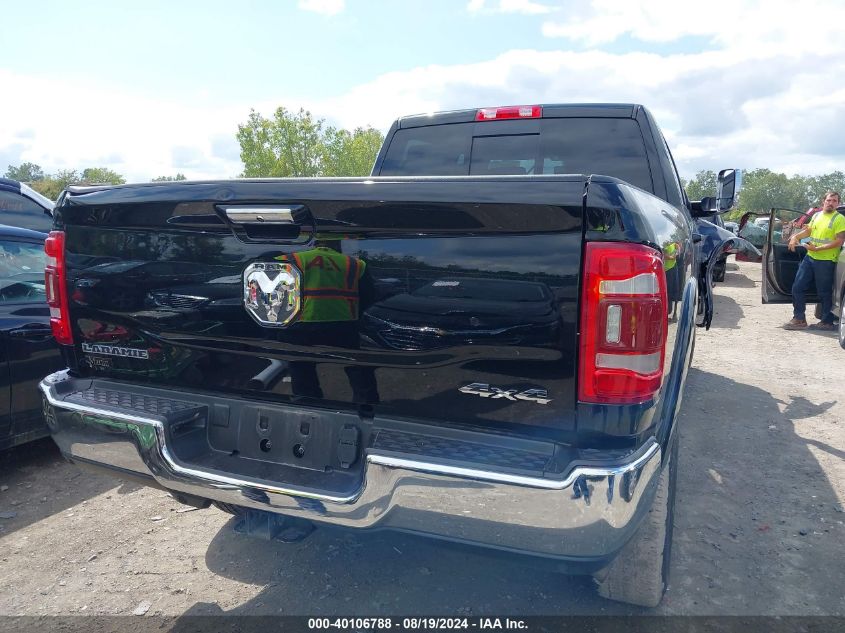 2022 Ram 2500 Laramie 4X4 6'4 Box VIN: 3C6UR5FJ3NG356067 Lot: 40106788