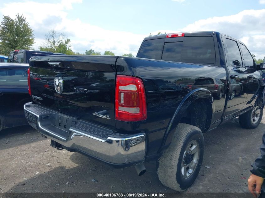 2022 Ram 2500 Laramie 4X4 6'4 Box VIN: 3C6UR5FJ3NG356067 Lot: 40106788