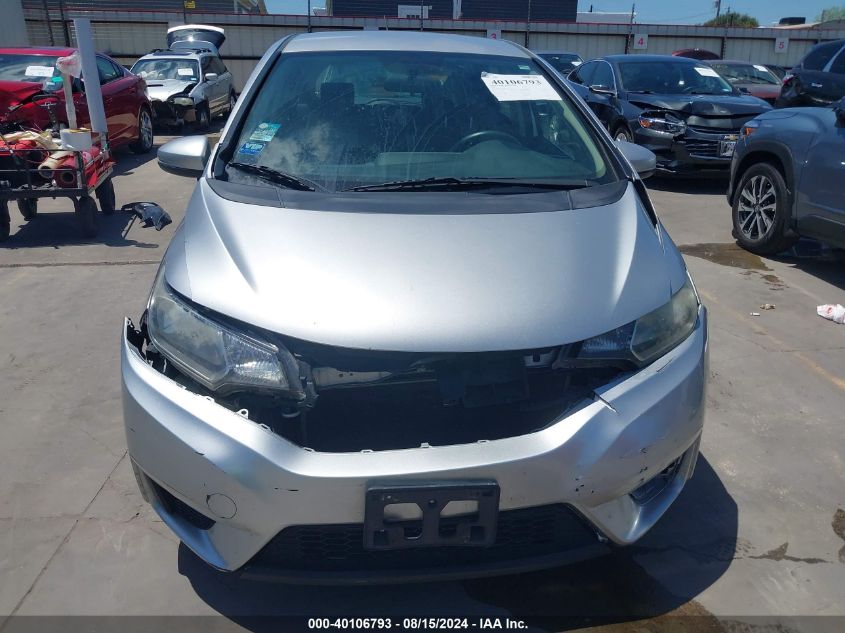 2016 Honda Fit Lx VIN: JHMGK5H55GS010722 Lot: 40106793