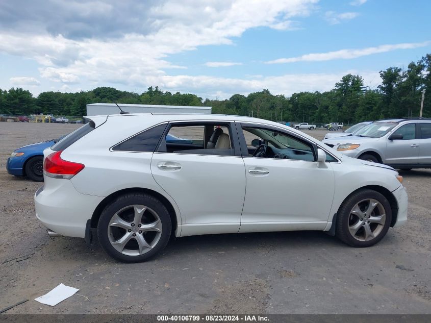 2009 Toyota Venza Base V6 VIN: 4T3BK11A19U006947 Lot: 40106799