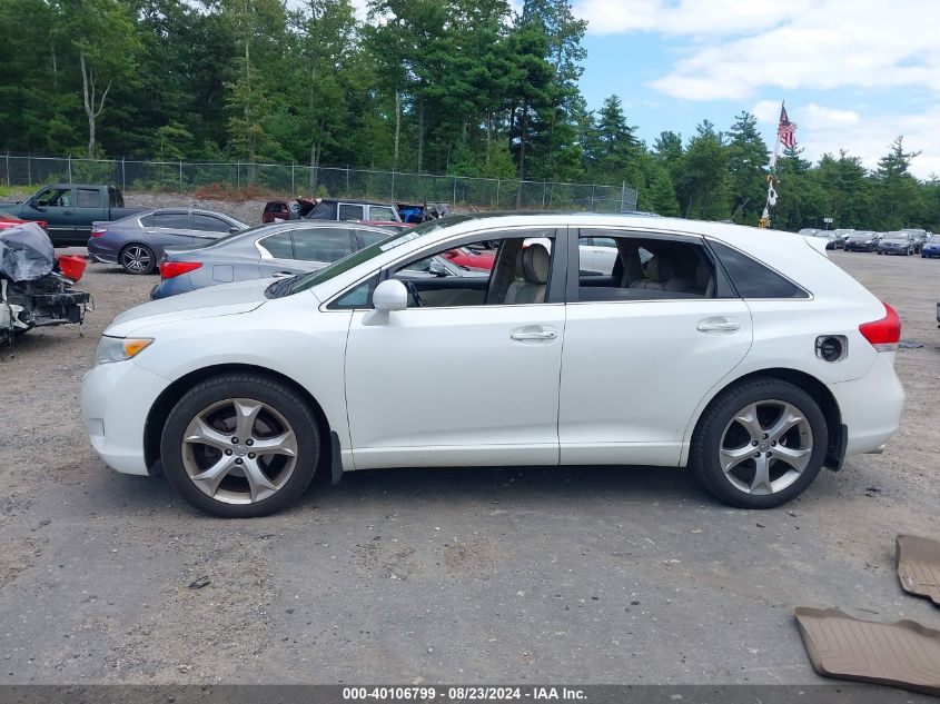 2009 Toyota Venza Base V6 VIN: 4T3BK11A19U006947 Lot: 40106799