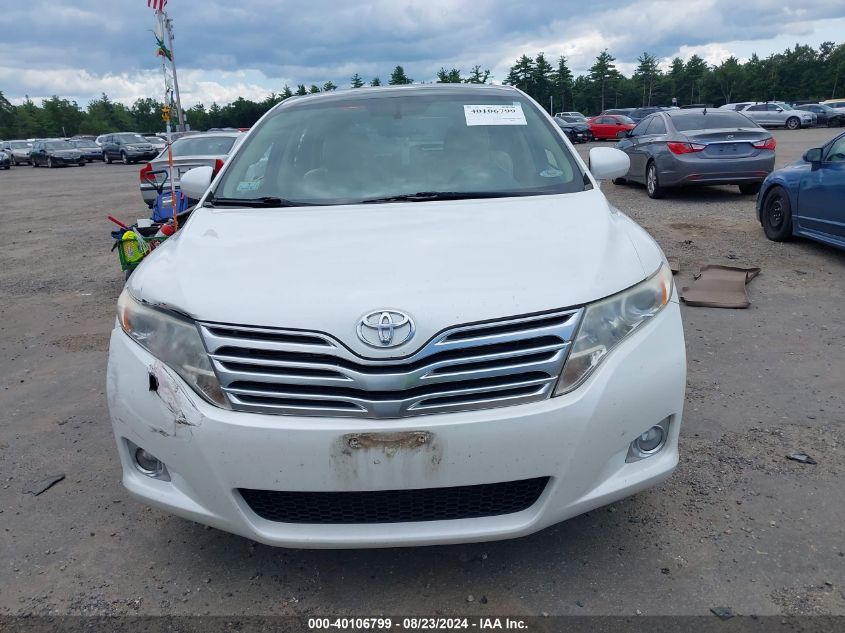 2009 Toyota Venza Base V6 VIN: 4T3BK11A19U006947 Lot: 40106799