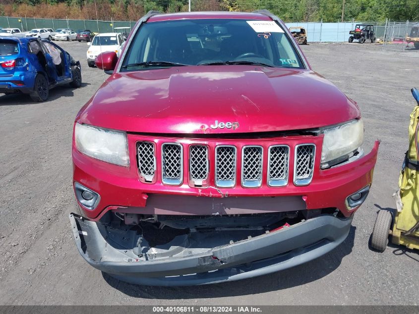 2014 Jeep Compass Limited VIN: 1C4NJCCB2ED877185 Lot: 40106811