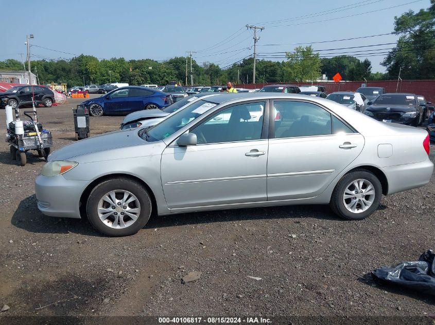 4T1BF32K74U080236 2004 Toyota Camry Le V6