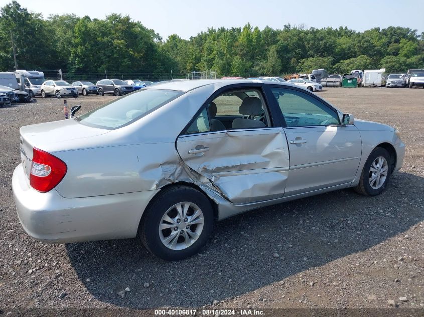 2004 Toyota Camry Le V6 VIN: 4T1BF32K74U080236 Lot: 40106817