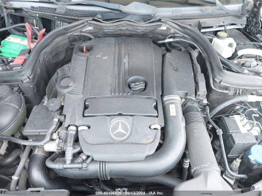 2012 Mercedes-Benz C 250 Luxury/Sport VIN: WDDGF4HB4CR212514 Lot: 40106820