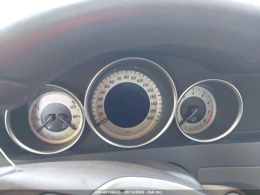 2012 Mercedes-Benz C 250 Luxury/Sport VIN: WDDGF4HB4CR212514 Lot: 40106820