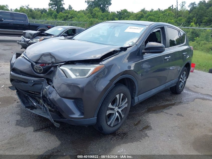 2T3ZFREV4JW422445 2018 TOYOTA RAV 4 - Image 2